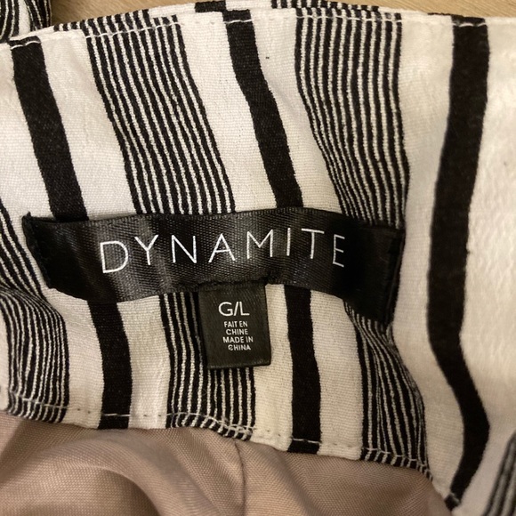 *HOST PICK* Dynamite Midi Striped Skirt - Picture 3 of 6